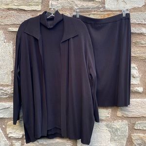 Claire Dickson Jacket, Top, Skirt